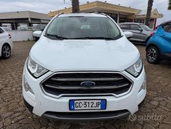 Bianco Usata 2020 Ford Ecosport Titanium SUV | 13.500 € (Cara)