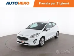 Bianco Usata 2017 Ford Fiesta Titanium Due volumi | 10.899 € (Buon prezzo)