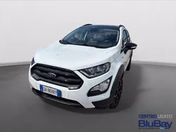 Frozen white Usata 2022 Ford Ecosport Active SUV | 16.200 € (Buon prezzo)