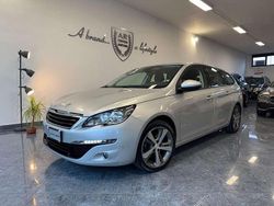 Grigio met. Usata 2016 Peugeot 308 SW Allure Station wagon | 7450 € (Buon prezzo)