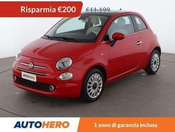 Rosso Usata 2018 Fiat 500 Lounge Due volumi | 10.999 € (Buon prezzo)
