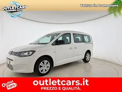 Bianco Usata 2024 VW Caddy Maxi Monovolume | 27.900 € (Molto cara)