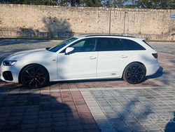 Bianco Usata 2019 Audi A4 Advanced Station wagon | 27.000 € (Molto cara)