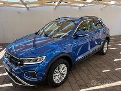 Blu Usata 2022 VW T-Roc Style SUV | 22.500 € (Buon prezzo)