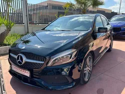 Nero Usata 2017 Mercedes A180 Premium Tre volumi | 17.500 € (Buon prezzo)
