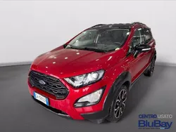 Rosso Usata 2022 Ford Ecosport Active SUV | 16.700 € (Buon prezzo)