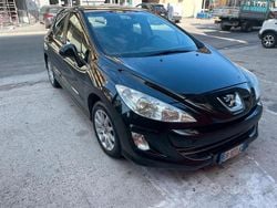 Nero Usata 2008 Peugeot 308 Tre volumi | 2800 € (Buon prezzo)