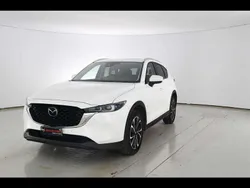Bianco(met.) Usata 2022 Mazda CX-5 Exceed SUV | 25.600 € (Buon prezzo)