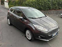 Usata 2017 Ford Fiesta Titanium Tre volumi | 7490 € (Super prezzo)