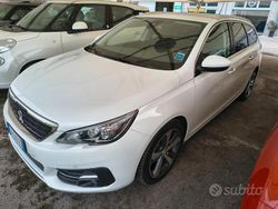 Bianco Usata 2020 Peugeot 308 Allure Station wagon | 10.800 € (Buon prezzo)