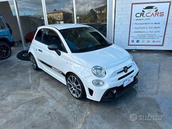 Bianco Usata 2024 Abarth 595 Turismo Tre volumi | 20.900 € (Buon prezzo)