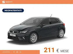 Fiord blue Nuova 2025 Seat Ibiza FR Tre volumi | 23.100 € (Ottimo prezzo)