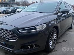 Grigio Usata 2015 Ford Mondeo Titanium Station wagon | 9600 € (Buon prezzo)