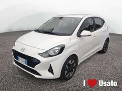 Bianco Usata 2023 Hyundai i10 Due volumi | 14.300 € (Buon prezzo)