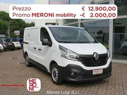 Bianco Usata 2017 Renault Trafic Furgone | 10.900 € (Buon prezzo)