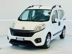 Bianco Usata 2018 Fiat Qubo Trekking Monovolume | 7450 € (Buon prezzo)