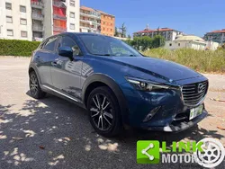 Blu Usata 2017 Mazda CX-3 Exceed SUV | 11.600 € (Buon prezzo)