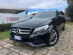 Nero Usata 2018 Mercedes C200 Station wagon | 16.990 € (Buon prezzo)