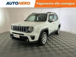 Bianco Usata 2022 Jeep Renegade Limited SUV | 17.199 € (Ottimo prezzo)
