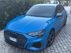 Blu/azzurro Usata 2023 Audi A3 S-Line Tre volumi | 28.000 € (Buon prezzo)