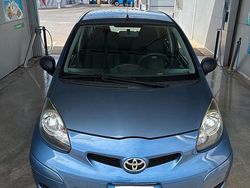 Blu Usata 2009 Toyota Aygo Due volumi | 4200 € (Buon prezzo)