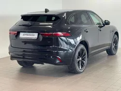 Nero Usata 2021 Jaguar F-Pace R SUV | 44.500 € (Molto cara)