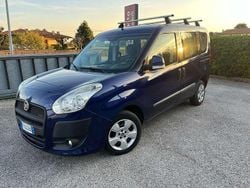 Blu/azzurro Usata 2013 Fiat Doblò Emotion Monovolume | 6990 € (Buon prezzo)