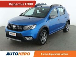 Blu/azzurro Usata 2019 Dacia Sandero Comfort SUV | 9699 € (Buon prezzo)