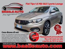 Beige Usata 2016 Fiat Tipo Lounge Tre volumi | 8500 € (Buon prezzo)