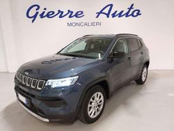 Blu/azzurro Usata 2024 Jeep Compass Limited SUV | 28.200 € (Buon prezzo)