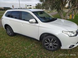 Bianco Usata 2014 Mitsubishi Outlander Intense SUV | 8000 € (Ottimo prezzo)