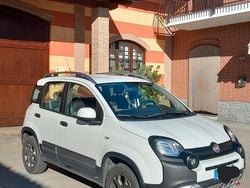 Bianco Usata 2015 Fiat Panda Cross Cross Due volumi | 13.000 €