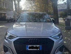 Grigio Usata 2020 Audi A3 Advanced Tre volumi | 25.000 € (Molto cara)