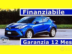 Blu/azzurro Usata 2022 Toyota C-HR Active SUV | 18.900 € (Buon prezzo)