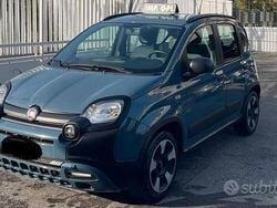 Blu Usata 2022 Fiat Panda Cross Cross Due volumi | 11.500 € (Buon prezzo)