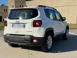 Bianco Usata 2018 Jeep Renegade Limited SUV | 15.490 € (Buon prezzo)