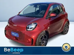 Rosso metallizzato Usata 2020 Smart ForTwo Electric Drive Pulse Tre volumi | 13.900 € (Buon prezzo)