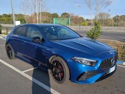 Blu Usata 2024 Mercedes A35 AMG AMG line Tre volumi | 49.000 € (Ottimo prezzo)