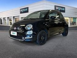 Nero Usata 2015 Fiat 500 Lounge Due volumi | 8650 € (Buon prezzo)