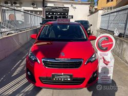 Rosso Usata 2021 Peugeot 108 Allure Due volumi | 10.499 € (Buon prezzo)