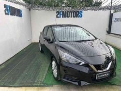 Nero Usata 2021 Nissan Micra Acenta Tre volumi | 13.000 € (Buon prezzo)