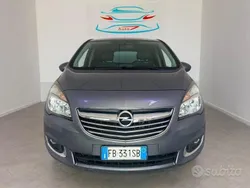 Grigio scuro Usata 2016 Opel Meriva Cosmo Monovolume | 8690 € (Buon prezzo)