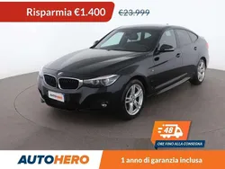 Nero Usata 2018 BMW 320 Gran Turismo M Sport Tre volumi | 22.599 € (Buon prezzo)