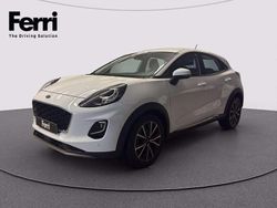 Bianco frozen Usata 2022 Ford Puma Titanium S SUV | 17.470 € (Buon prezzo)