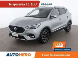 Grigio Usata 2022 MG ZS Luxury Tre volumi | 14.599 € (Buon prezzo)