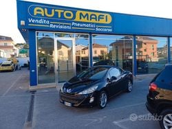 Nero Usata 2010 Peugeot 308 CC Cabrio | 6990 € (Buon prezzo)