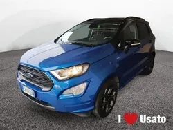 Blu Usata 2020 Ford Ecosport ST-Line SUV | 14.500 € (Buon prezzo)