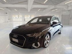 Nero Usata 2022 Audi A3 Advanced Tre volumi | 23.450 € (Buon prezzo)