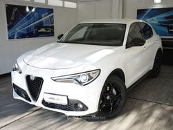 Bianco Usata 2018 Alfa Romeo Stelvio Executive SUV | 17.990 € (Buon prezzo)