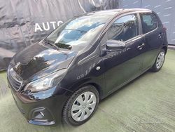 Nero Usata 2015 Peugeot 108 Due volumi | 6800 € (Ottimo prezzo)